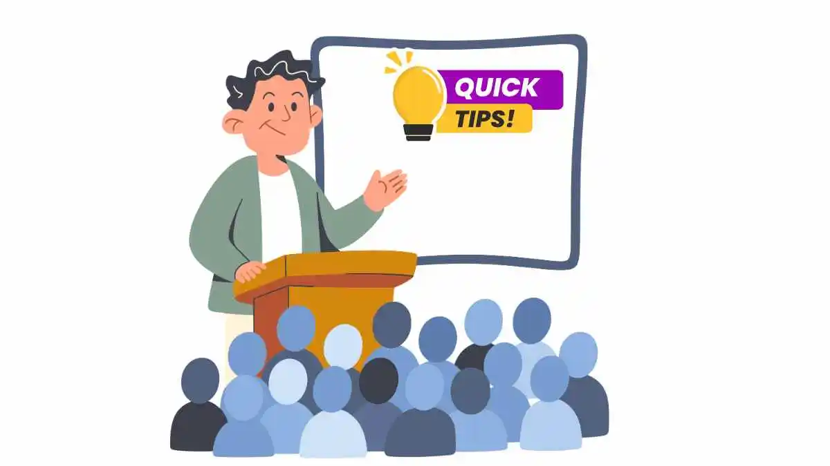 পাবলিক স্পিকিং: ভয় কাটিয়ে ওঠার উপায়